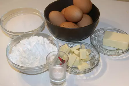 Торт "белый трюфель"tartufo bianco: шаг 1