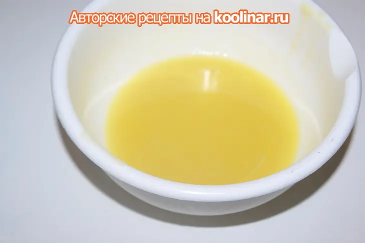 Торт "белый трюфель"tartufo bianco: шаг 2