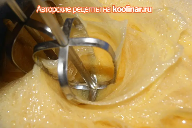 Торт "белый трюфель"tartufo bianco: шаг 4