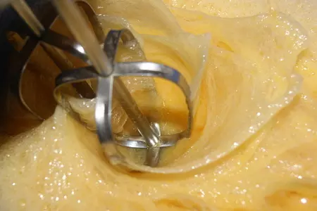Торт "белый трюфель"tartufo bianco: шаг 4
