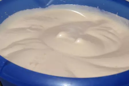 Торт "белый трюфель"tartufo bianco: шаг 5