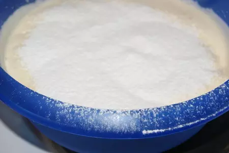 Торт "белый трюфель"tartufo bianco: шаг 6