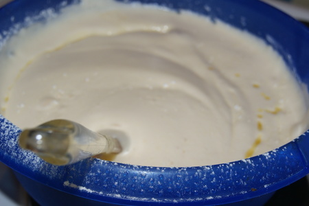 Торт "белый трюфель"tartufo bianco: шаг 7