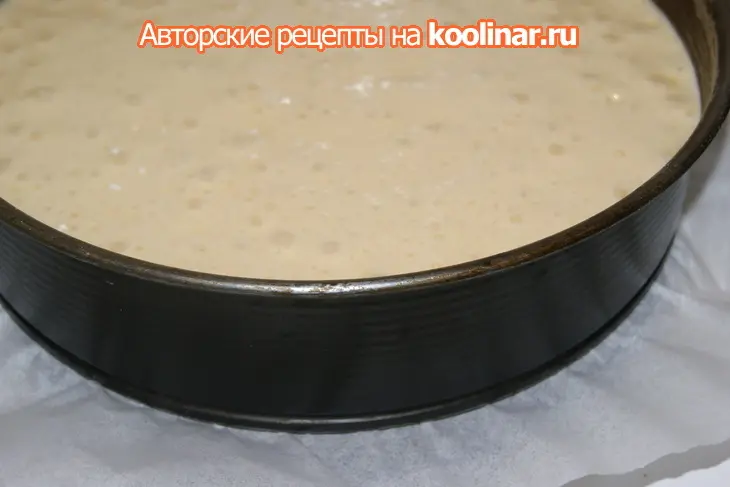 Торт "белый трюфель"tartufo bianco: шаг 8