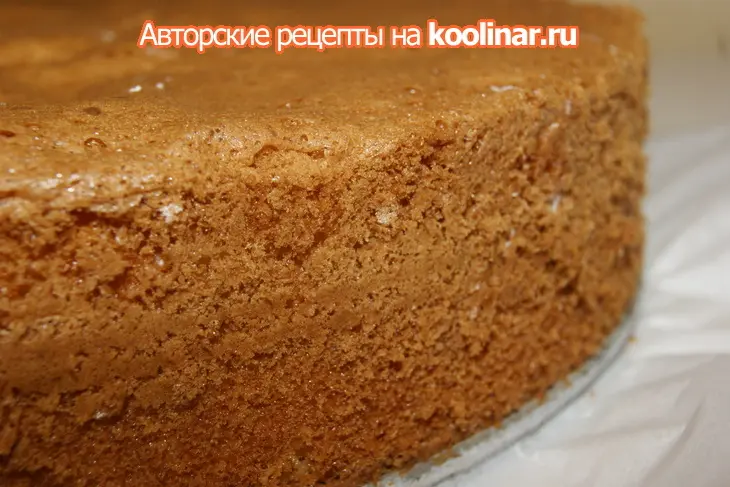 Торт "белый трюфель"tartufo bianco: шаг 9
