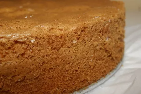 Торт "белый трюфель"tartufo bianco: шаг 9
