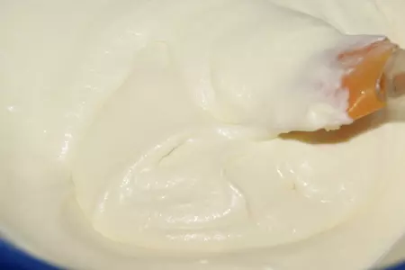 Торт "белый трюфель"tartufo bianco: шаг 12