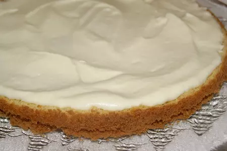 Торт "белый трюфель"tartufo bianco: шаг 13