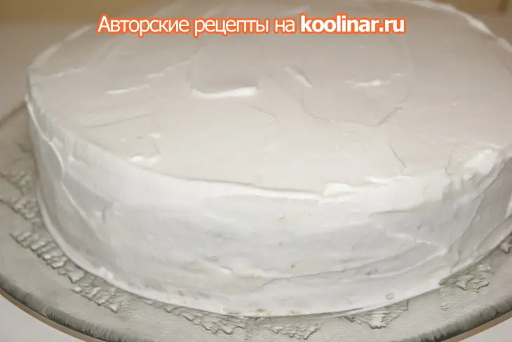 Торт "белый трюфель"tartufo bianco: шаг 15