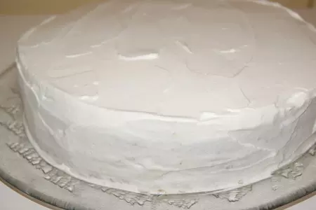 Торт "белый трюфель"tartufo bianco: шаг 15