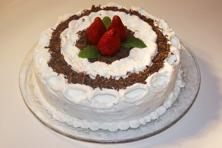 Торт "белый трюфель"tartufo bianco: шаг 16