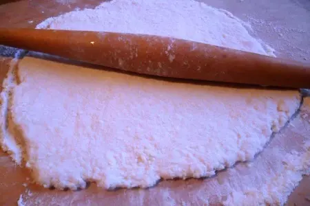 Булочки с сыром и базиликом и чесноком: шаг 5