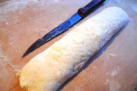 Булочки с сыром и базиликом и чесноком: шаг 7