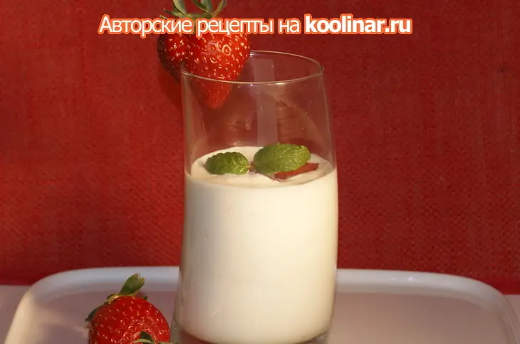 Коктейль "любимый": шаг 3