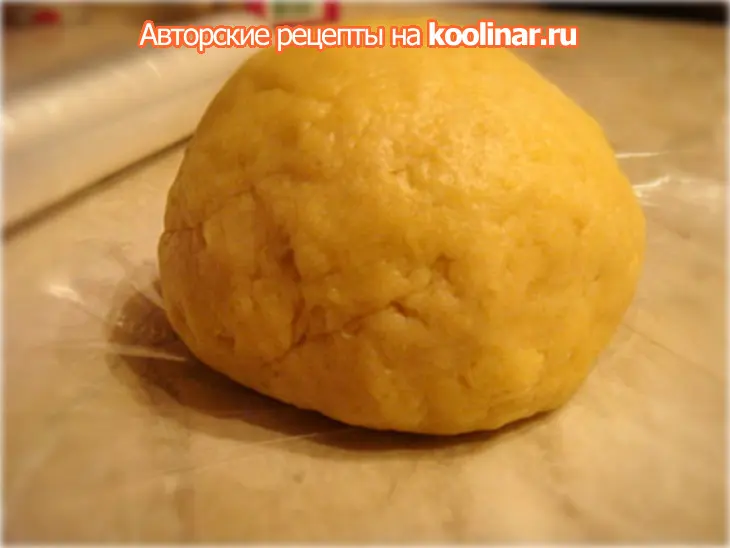 Ягодный тарт: шаг 1