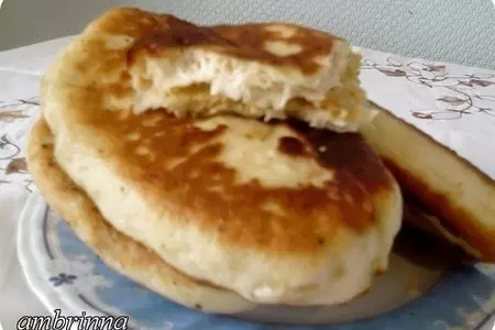 Пирожки на сковородке «монастырские лапти»: шаг 6