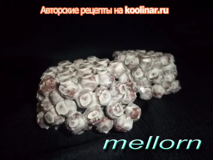 "шоко-корн" двух видов: шаг 3