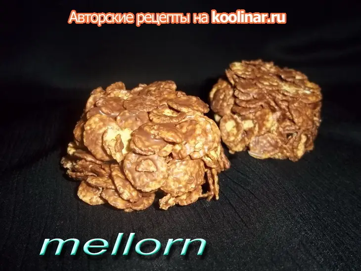 "шоко-корн" двух видов: шаг 4