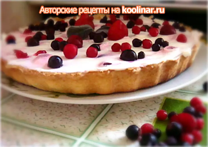 Ягодный тарт: шаг 6