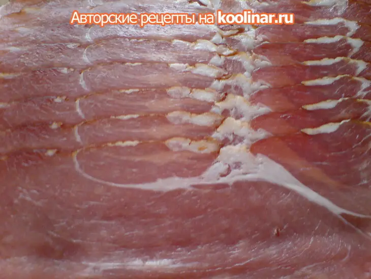 Лук-порей запечённый в ветчине и тесте: шаг 4