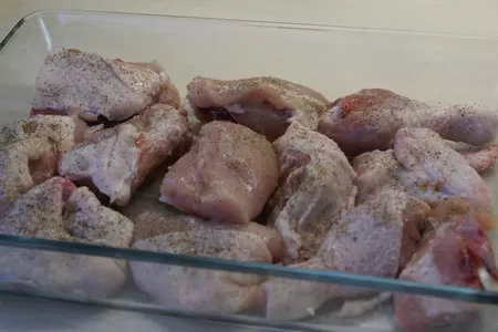 Курица по-французски: шаг 2