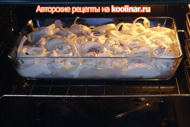 Курица по-французски: шаг 8