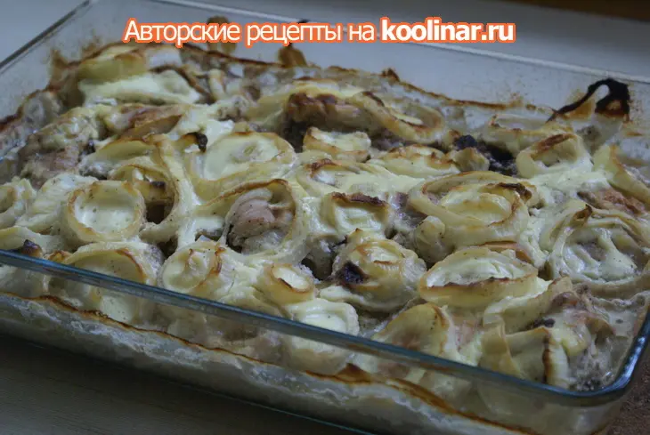 Курица по-французски: шаг 9