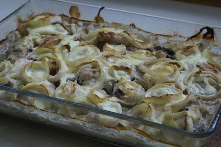 Курица по-французски: шаг 9