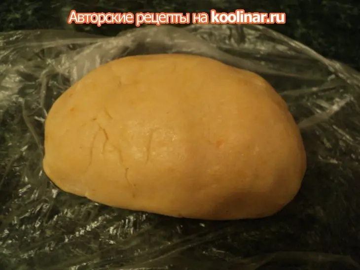 Гарфаньянский пирог или пирог св.петра.: шаг 2