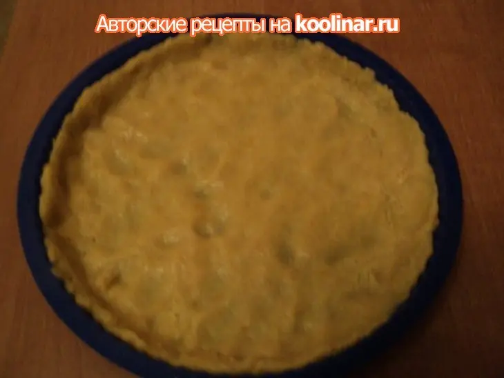 Гарфаньянский пирог или пирог св.петра.: шаг 7