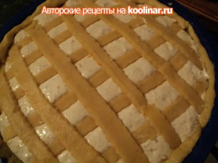 Гарфаньянский пирог или пирог св.петра.: шаг 8