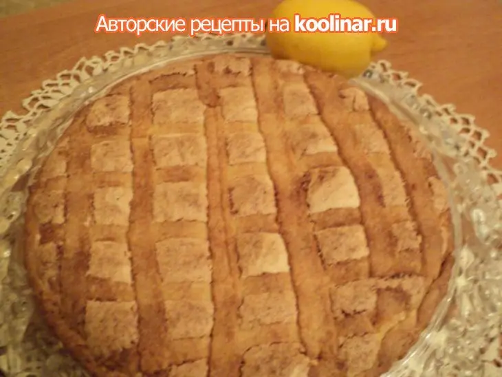 Гарфаньянский пирог или пирог св.петра.: шаг 9