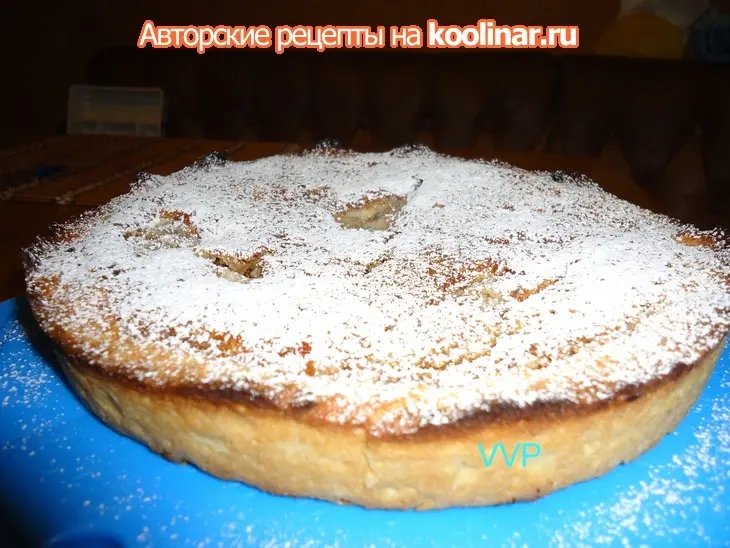 Пирог с яично-сливочной заливкой: шаг 4