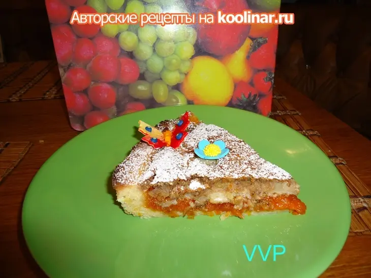 Пирог с яично-сливочной заливкой: шаг 7