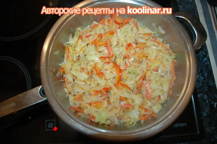 Семга в тесте: шаг 3