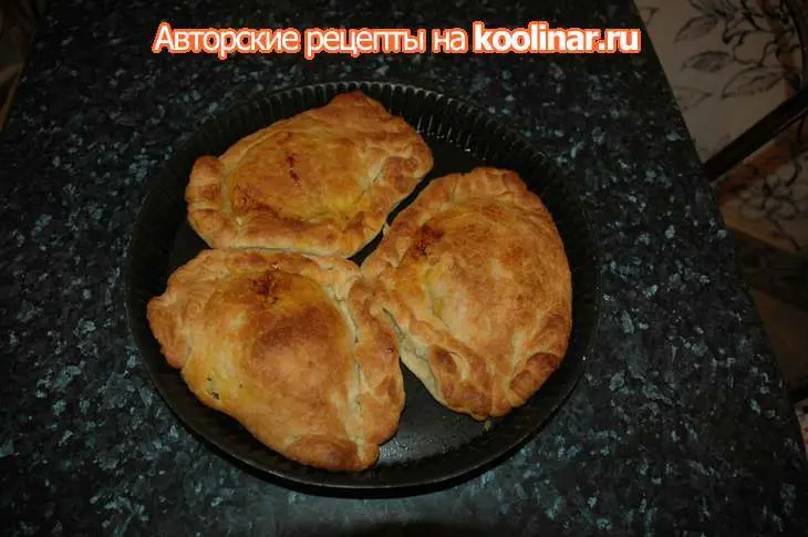 Семга в тесте: шаг 4