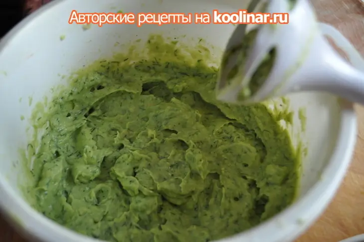 Форель с авокадо и грейпфрутом: шаг 4