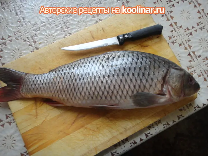 Первое весеннее копчение рыбы: шаг 1