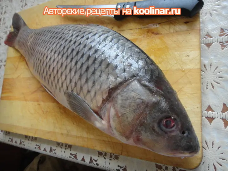 Первое весеннее копчение рыбы: шаг 2
