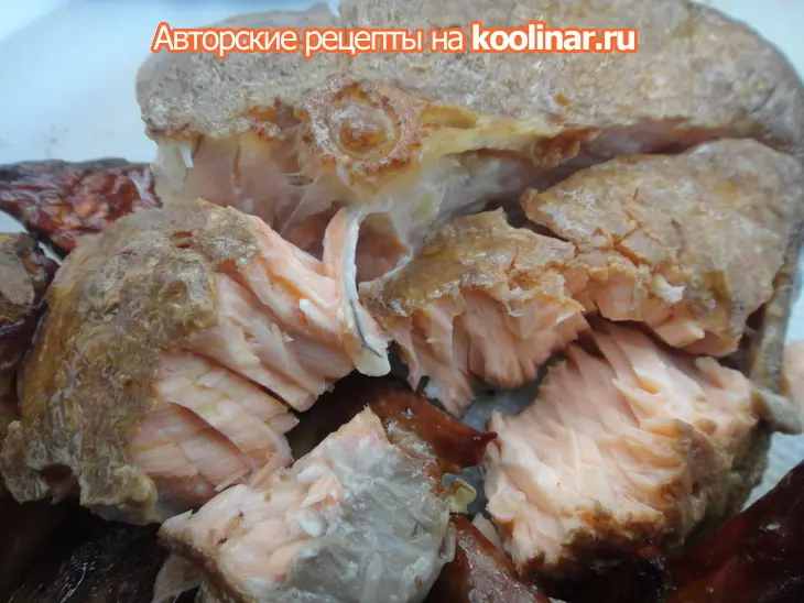 Первое весеннее копчение рыбы: шаг 6