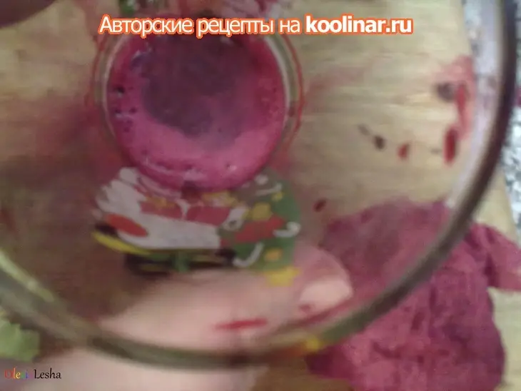 Мини-торт  "радужный"...с натуральными красителями))): шаг 4