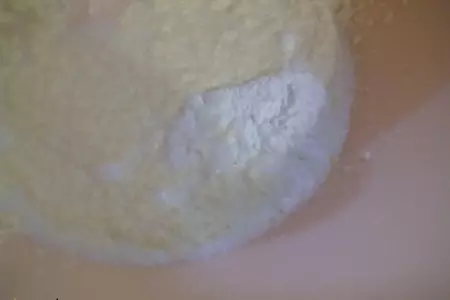 Мини-торт  "радужный"...с натуральными красителями))): шаг 7
