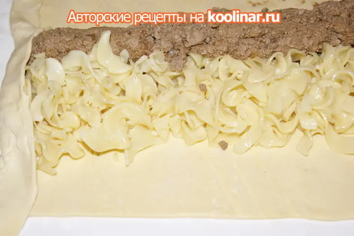 Рулет с сёмгой: шаг 1
