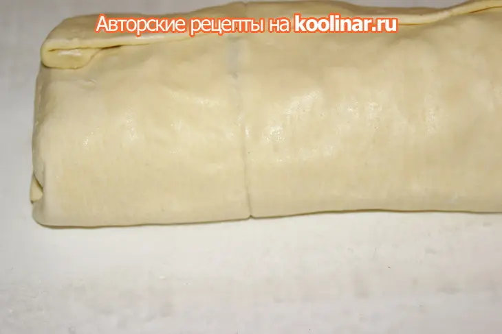 Рулет с сёмгой: шаг 2