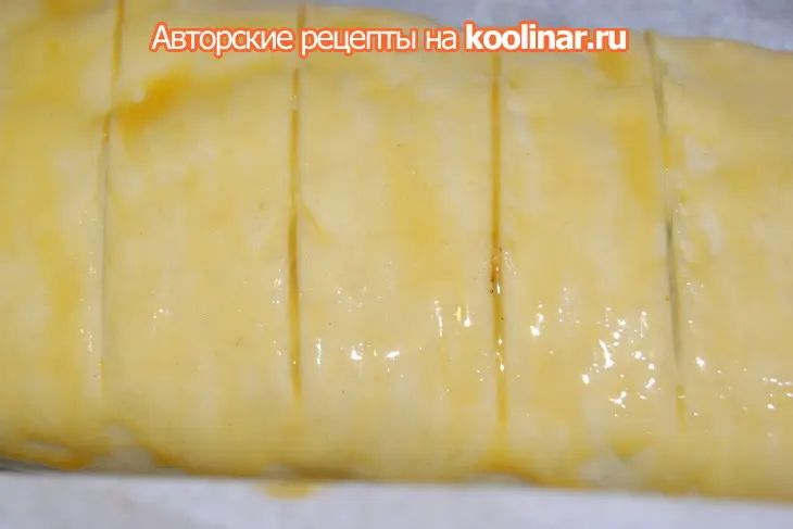 Рулет с сёмгой: шаг 4