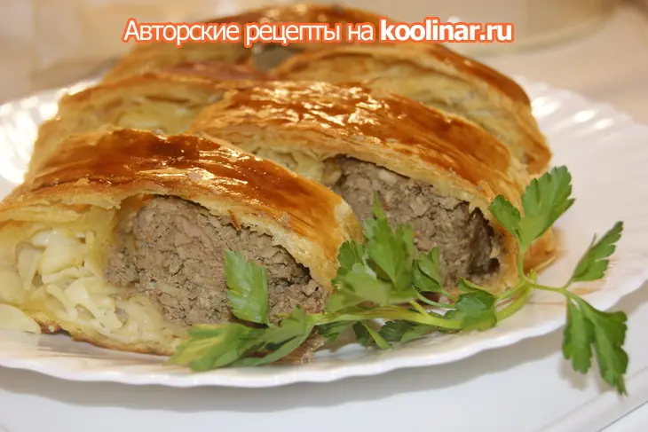 Рулет с сёмгой: шаг 5