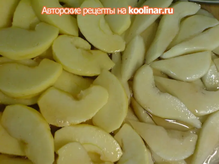 Открытый фруктовый пирог с сыром/tortine di frutta: шаг 3