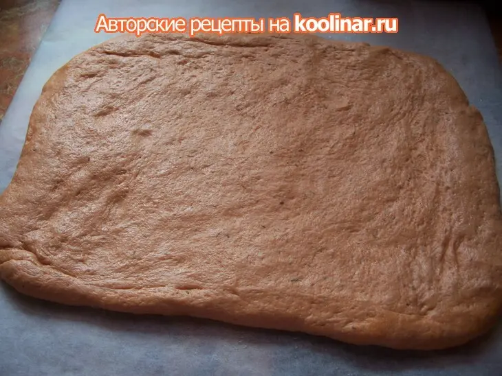 Фокачча на томатном соке: шаг 4