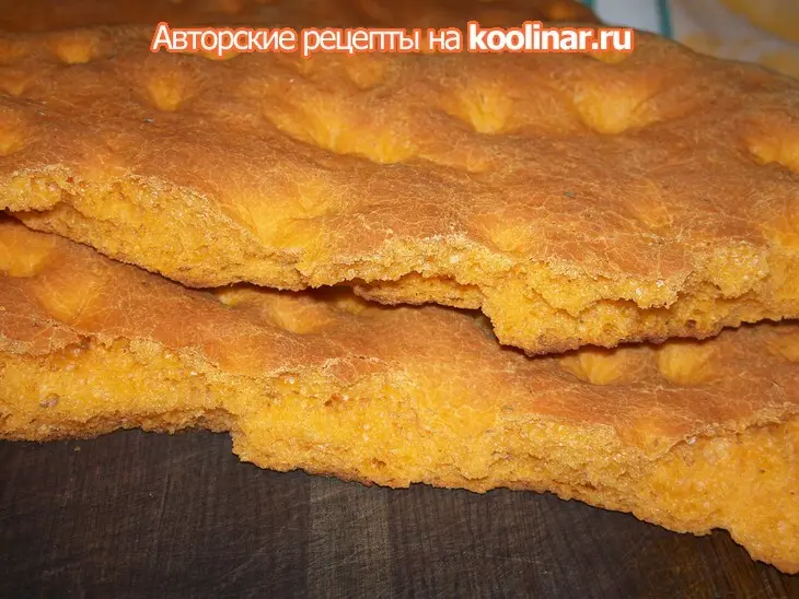 Фокачча на томатном соке: шаг 6