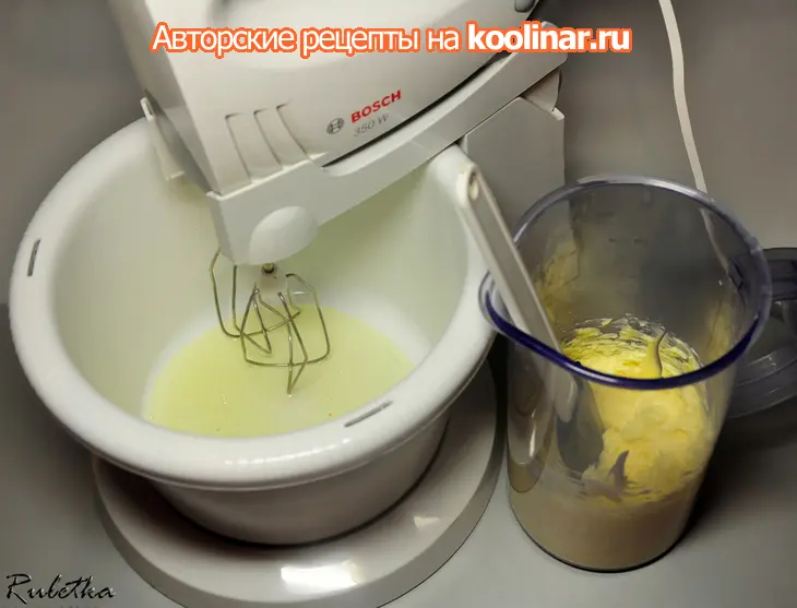 Торт с суфле и ягодной прослойкой "шоколадное кружево": шаг 8
